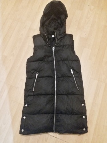Girls long hooded puffer - girls,