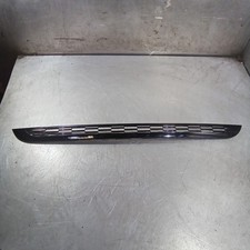 BMW Mini R50/R52/R53 2000-06 Cooper S Aero JCW Bumper Upper Grille - Gloss Black