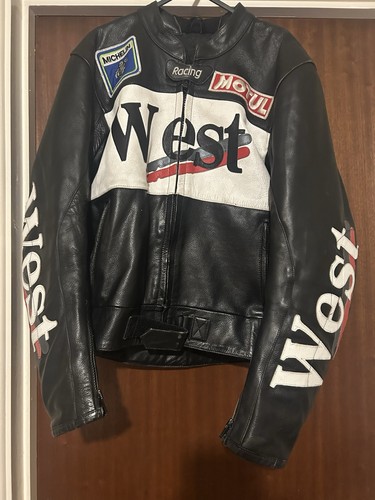 Vintage leather motorcycle - leather,