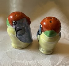 Vintage Japanese cruet set in