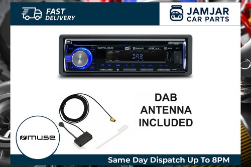 Muse dab car radio player - muse,