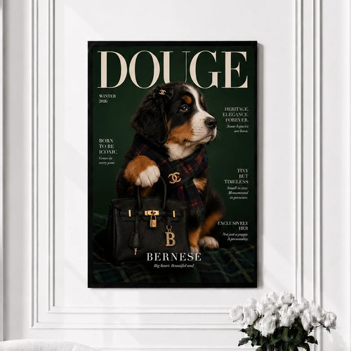 Bernese mountain dog douge - mountain,