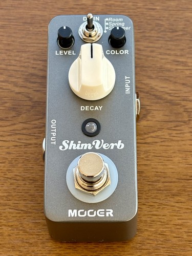 Mooer shimverb digital reverb - mooer,