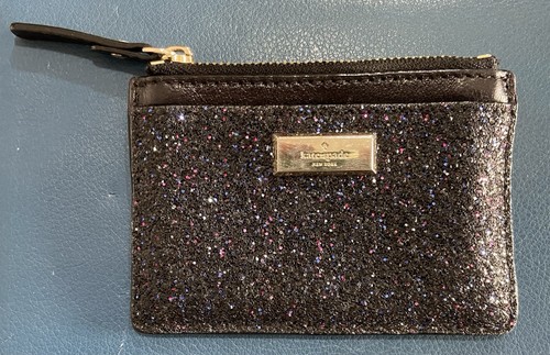 Kate spade glitter card - glitter,