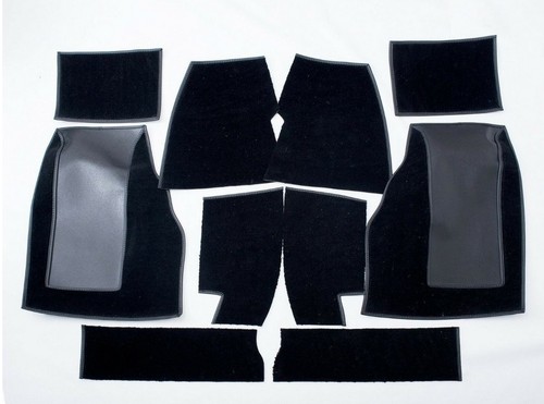 Complete carpet equipment for