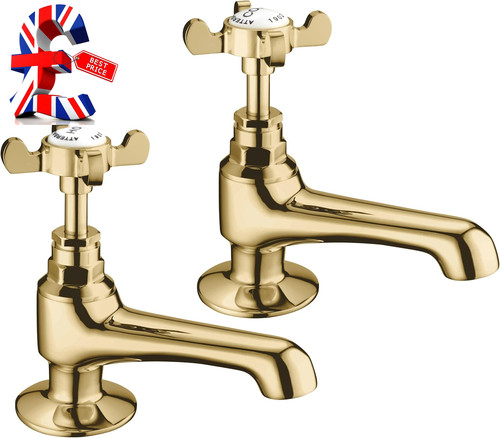 Coronation cross lever basin - coronation,