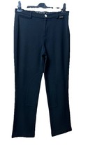 LAUREN Ralph Lauren wool slacks women 10s Black jodhpur style 
