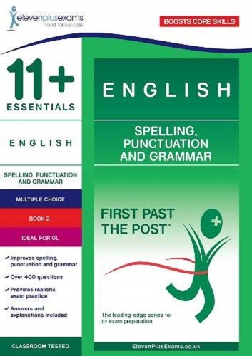Essentials english - 11+,