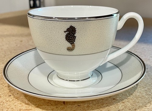 Waterford seahorse ivory cup - waterford,