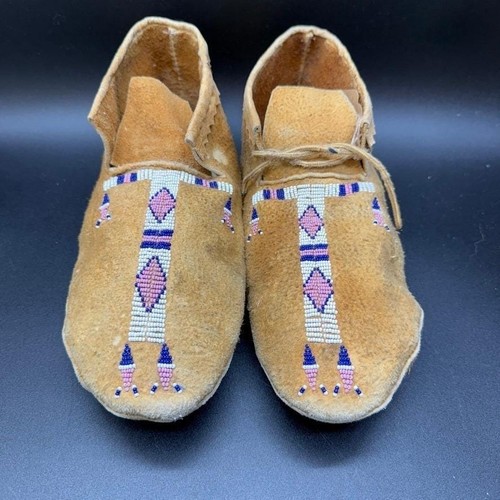 Vintage crow moccasins mens - crow,
