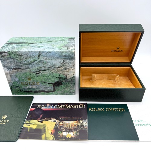 Rolex box gmt - rolex,
