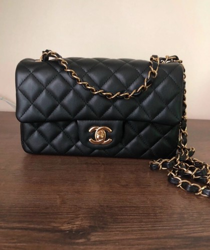 Chanel minii rectangular - rectangular, flap