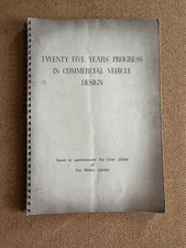 1939 Guy Motors 25 Years