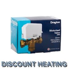 DRAYTON 22MM 3 PORT MID