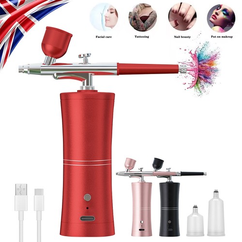 Mini airbrush compressor - compressor, kit