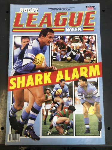 Rugby league magazine - rugby,