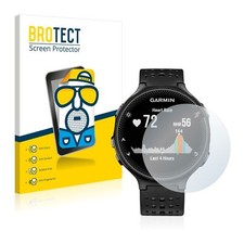Garmin Forerunner 235, 2x BROTECT® Matte Screen Protector anti-glare hard-coated