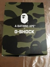 CASIO × A BATHING APE G-SHOCK DW-5600VT BAPE Collaboration Men's Watch New