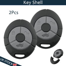 2X Remote Car Key Fob Case
