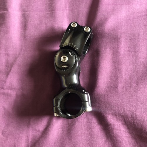 Handlebar stem 30mm adjustable - handlebar,