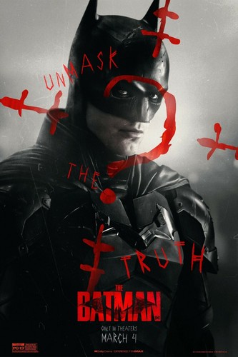 The batman 2022 movie - the,
