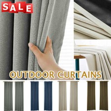 1/2 Panel Outdoor Curtain