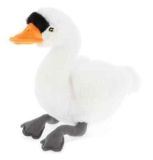 Keeleco Animal Plush Swan 20cm