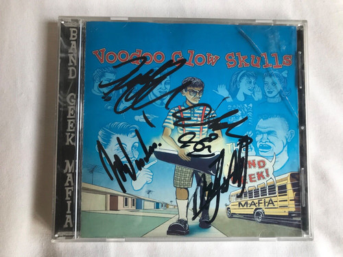 Voodoo glowskulls band geek - voodoo,