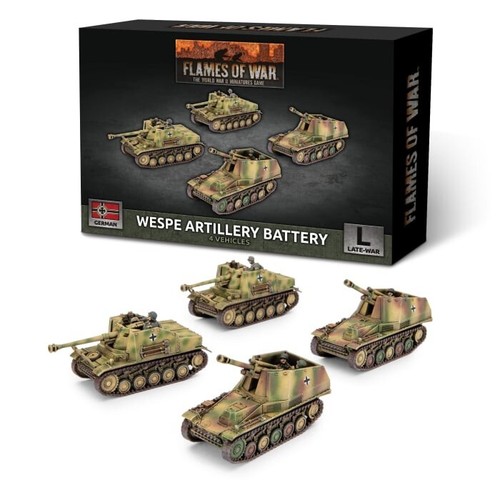 German wespe artillery - german,