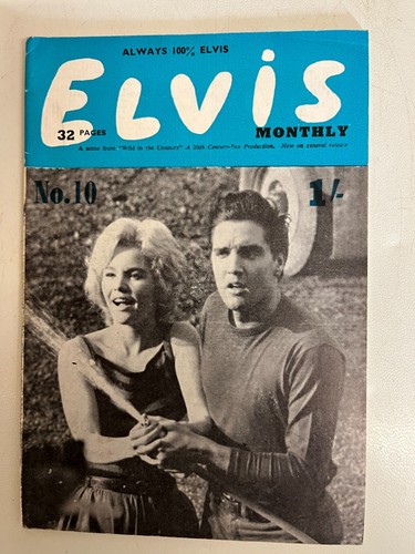 Elvis monthly 2nd - year, number