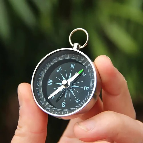 Portable pocket compass hiking - portable,