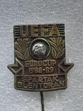 football soccer pin badge