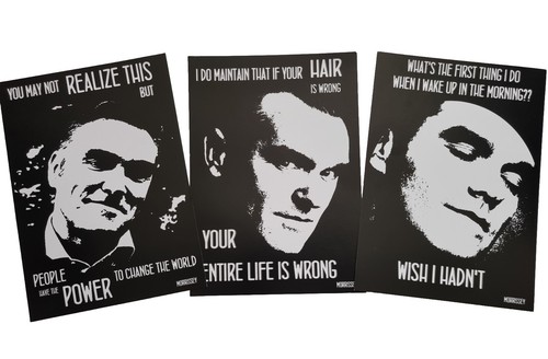 Morrissey the smiths set - smiths,