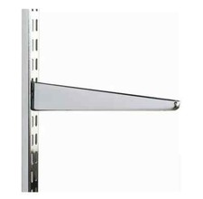 Twin Slot Shelving CHROME