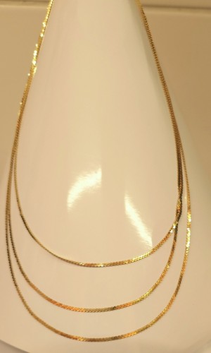Vintage 9ct gold strand - 9ct,