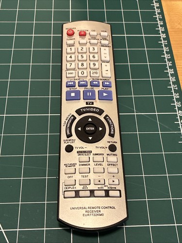 Eur7722km0 remote for - eur7722km0,