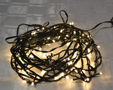 Tesco  100 Christmas tree / fairy lights Multifunction Twinkle Waves sequestion