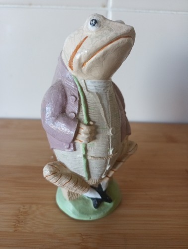 Frog ornament resin animal - ornament,