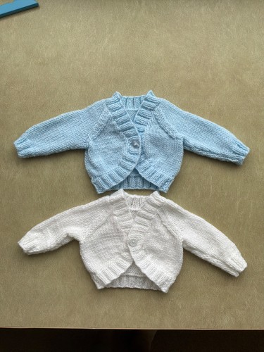Set hand knitted - set, of