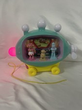 In the Night Garden Pinky Ponk Musical Activity 3 Figures Light & Many Stories