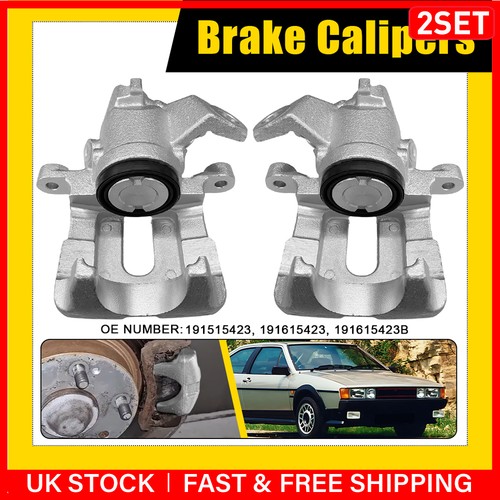 Brake calipers rear - 4x, vw