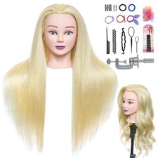 Real long hair - real,