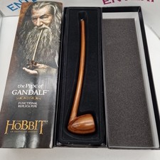 The Noble Collection The Hobbit The Pipe Of Gandalf Functional Replica Boxed