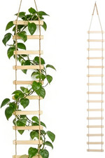 Wooden plant support trellis - wooden,