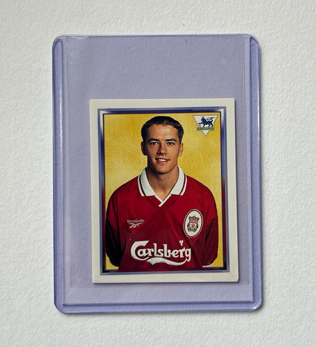 Michael owen rookie sticker - michael,