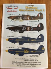 Life Like 1/48 Hurricane Scale