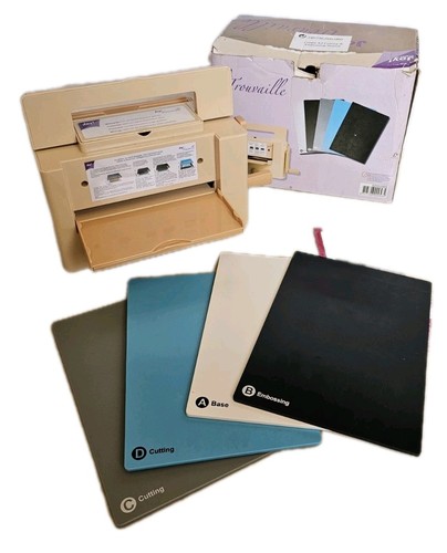 Die cutting and embossing - die,