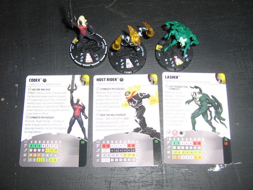 Marvel heroclix venom super - marvel,
