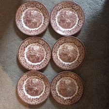 Vintage Set of 6  J Broadhurst