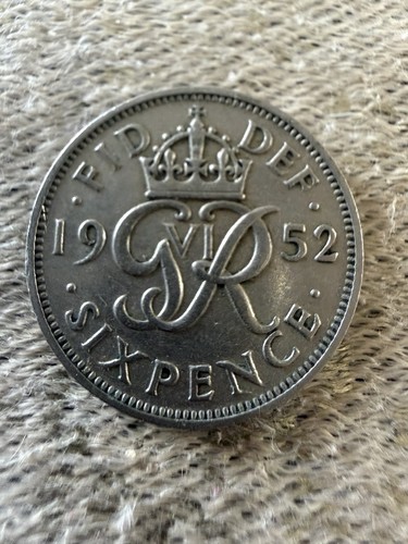 United kingdom sixpence - kingdom, 6p